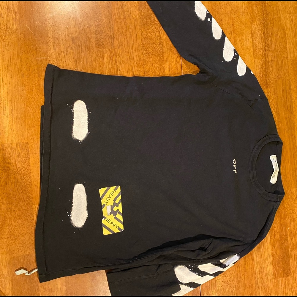 Off-WHITE LONG SLEEVE SHIRT